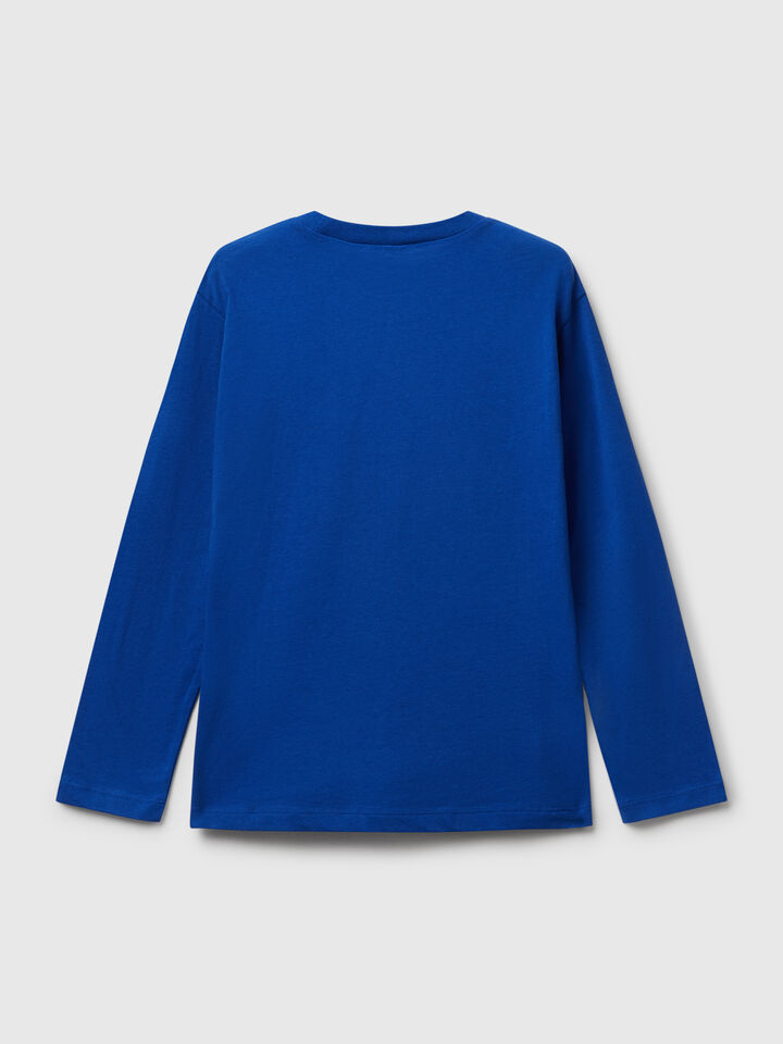 T-SHIRT L/S Junior Boy image number 2